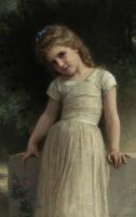 Bouguereau, William-Adolphe - The Mischievous One